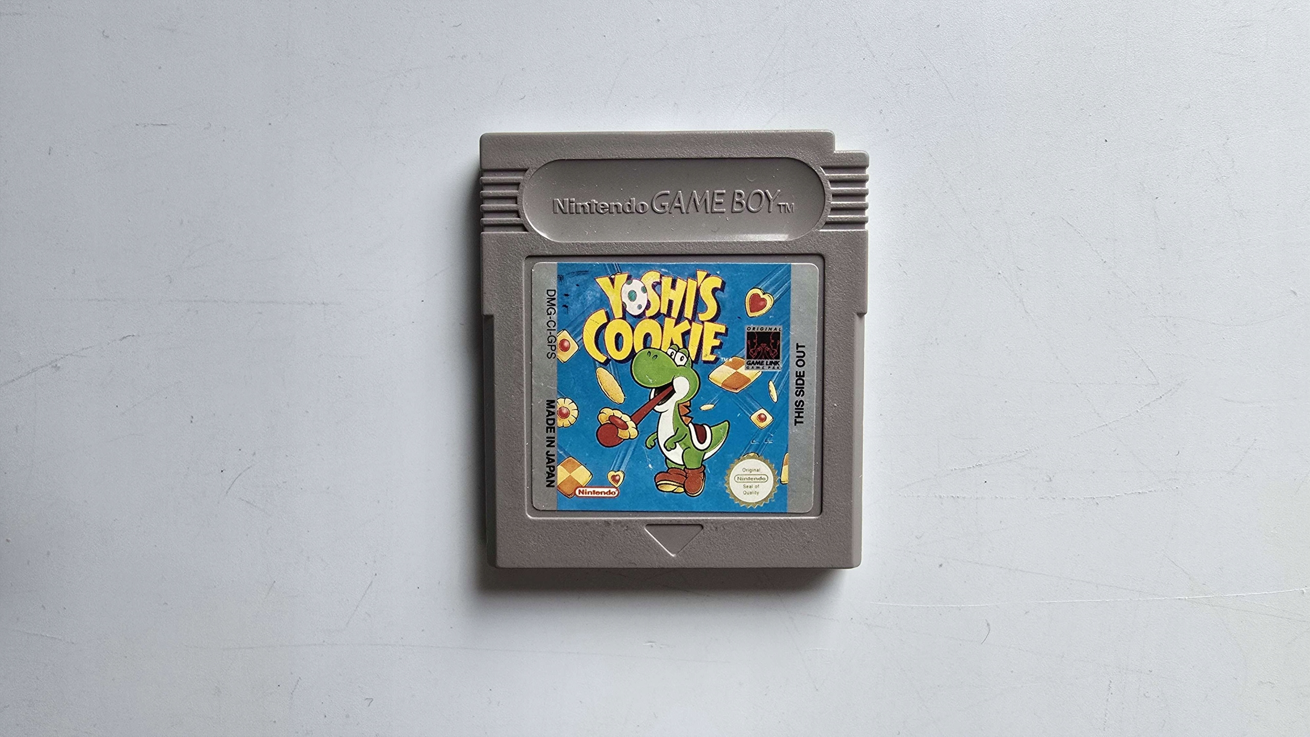 Yoshi's Cookie GB
