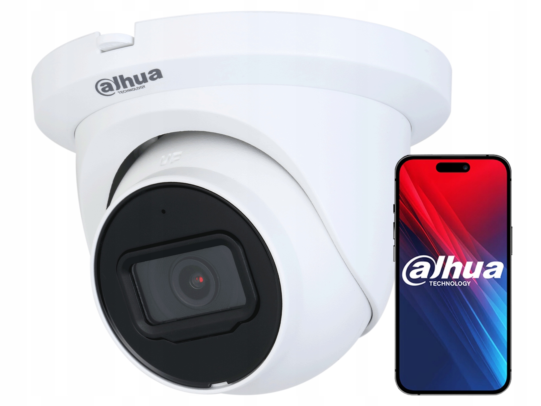 Ip kamera Dahua 5Mpx IPC-HDW2541TM-S-0280B Starlight, WizSense Slot microSD