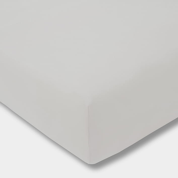 Estella Prestieradlo Mako Jersey strieborné 200x200