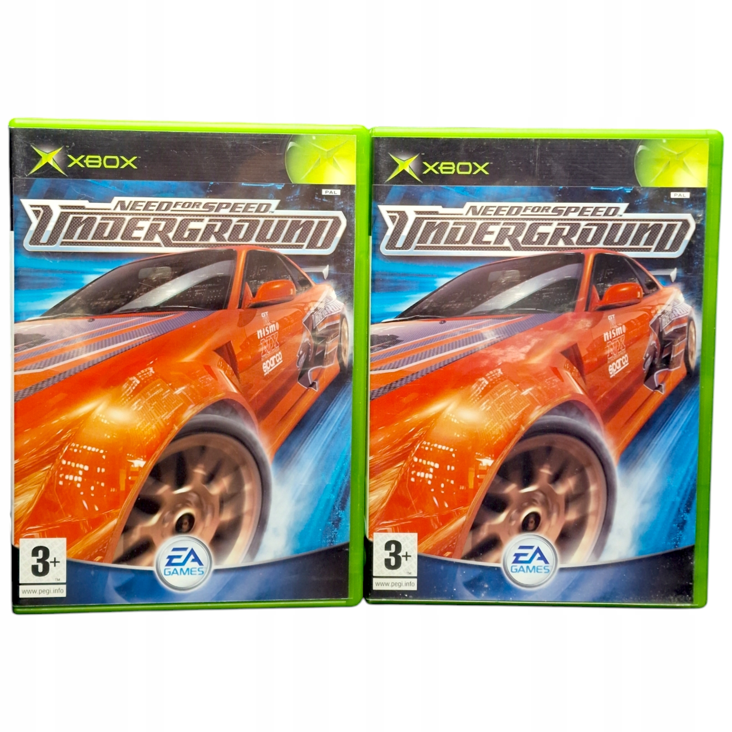 Gra NEED FOR SPEED UNDERGROUND Microsoft Xbox Classic #4 wyścigi retro