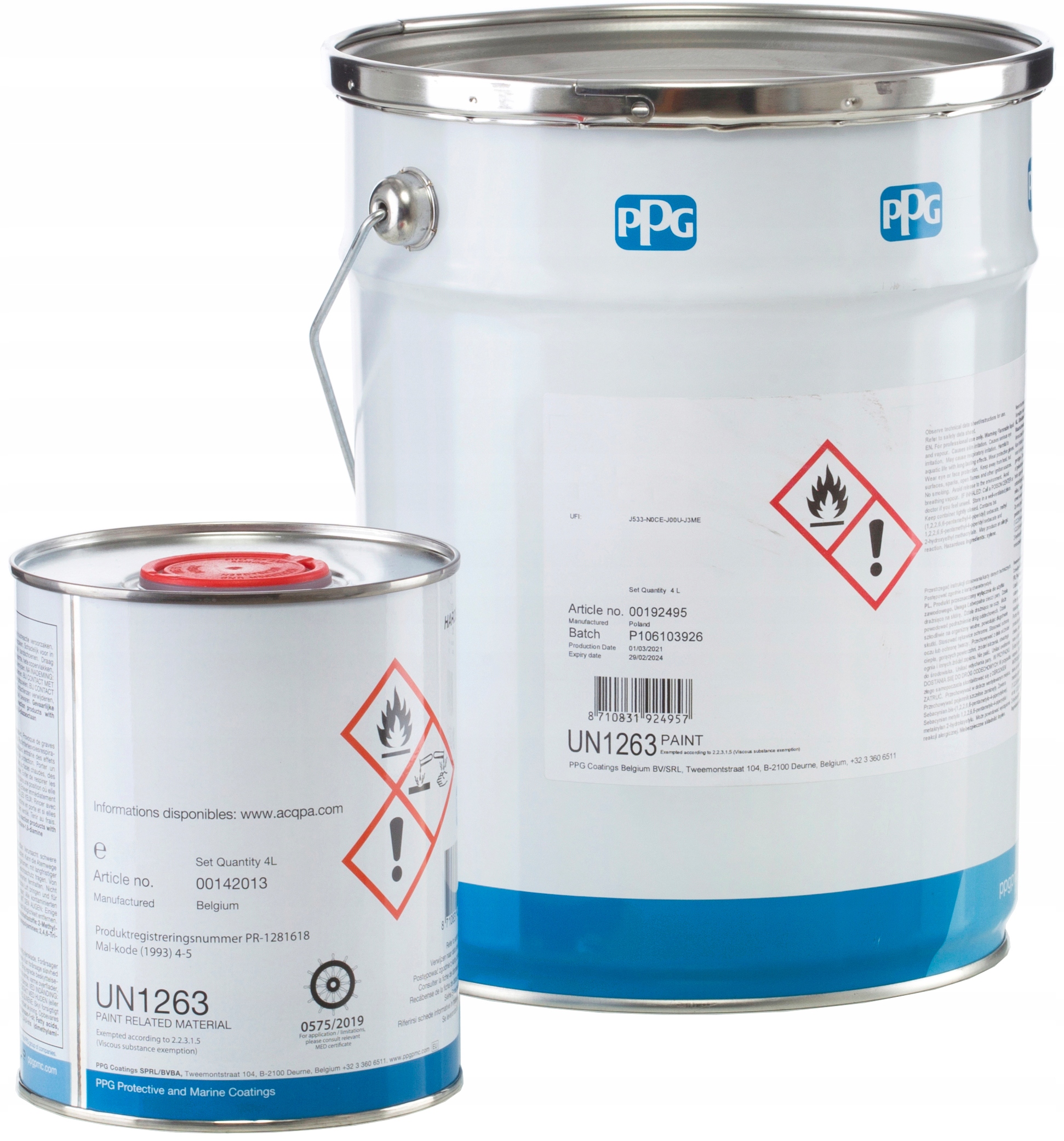 

Farba Okrętowa Sigmacover 280 4 L