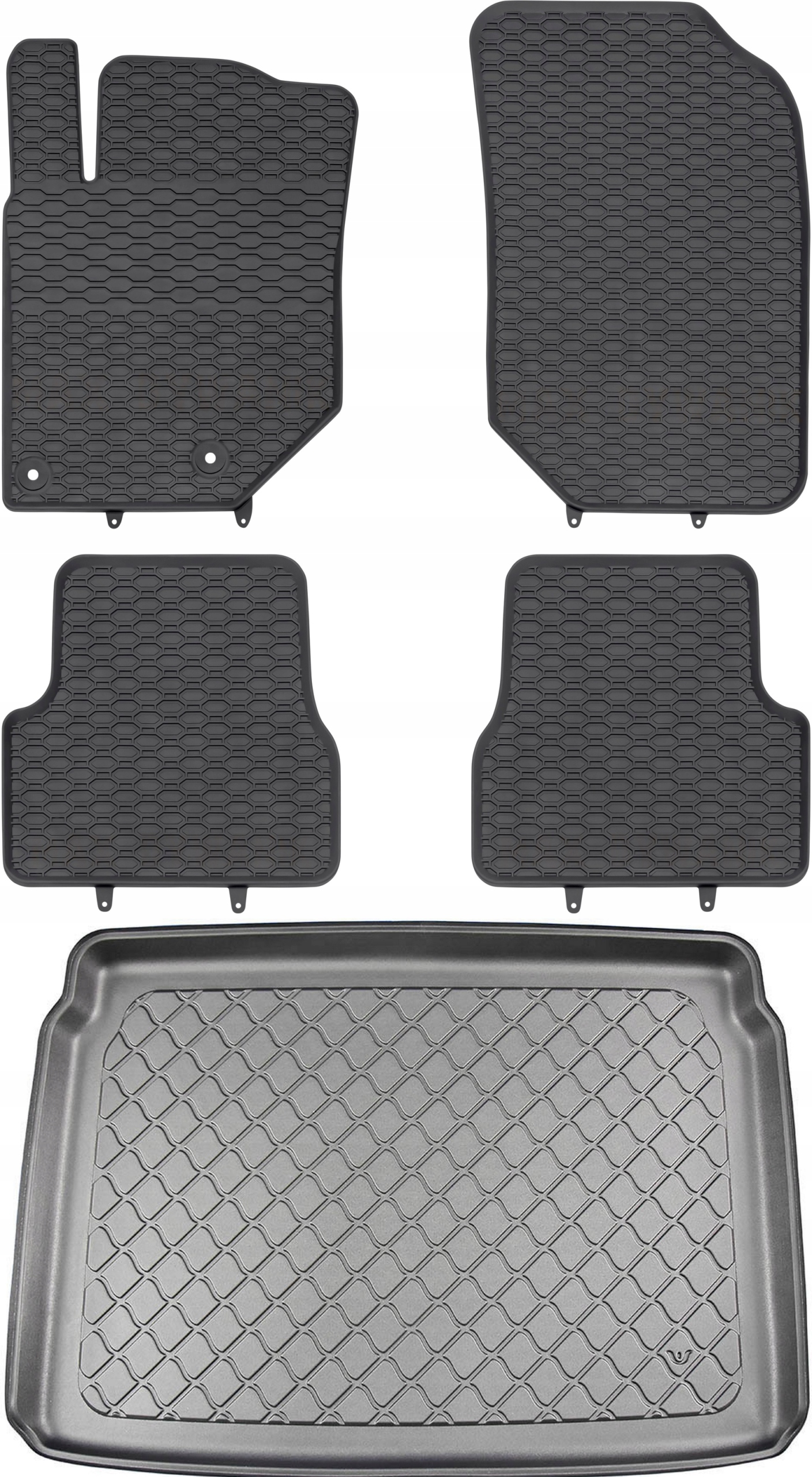 Peugeot 2008 II Crossover 2020 Koberce s rohožou