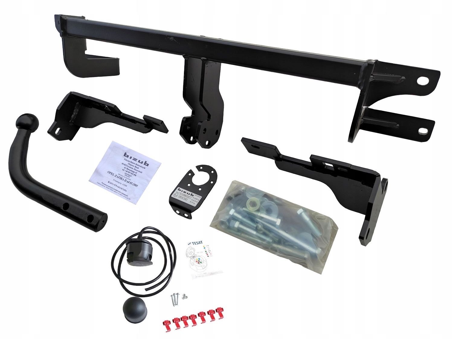 HAK HOLOWNICZY OPEL ZAFIRA B 2005r. - 2014r.