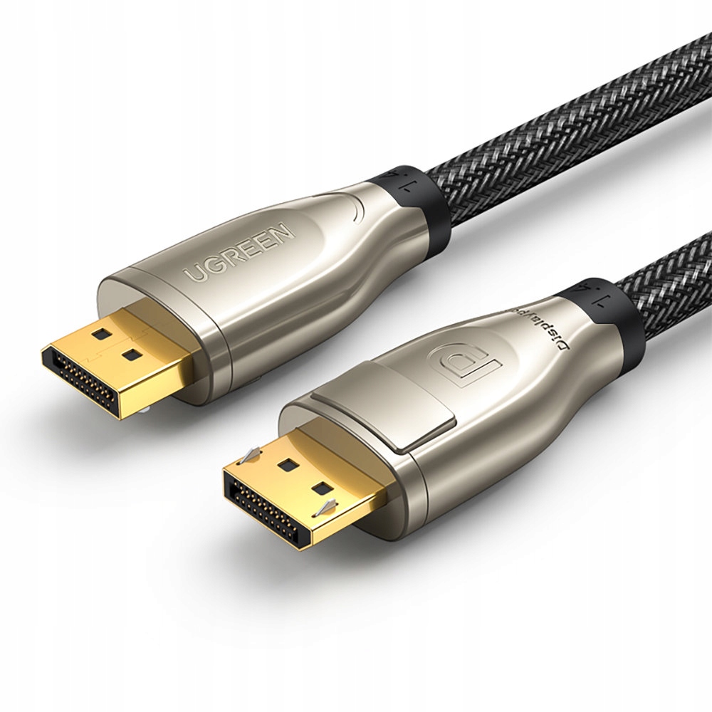 

Ugreen Kabel Displayport 1.4 3D Hdr 8K 1 m Szybki