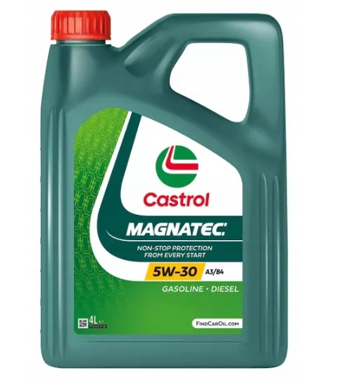 CASTROL MAGNATEC 5W30 A3/B4 10L VW 502 00 / 505 00 + ZAWIESZKA Kod producenta 15C94E