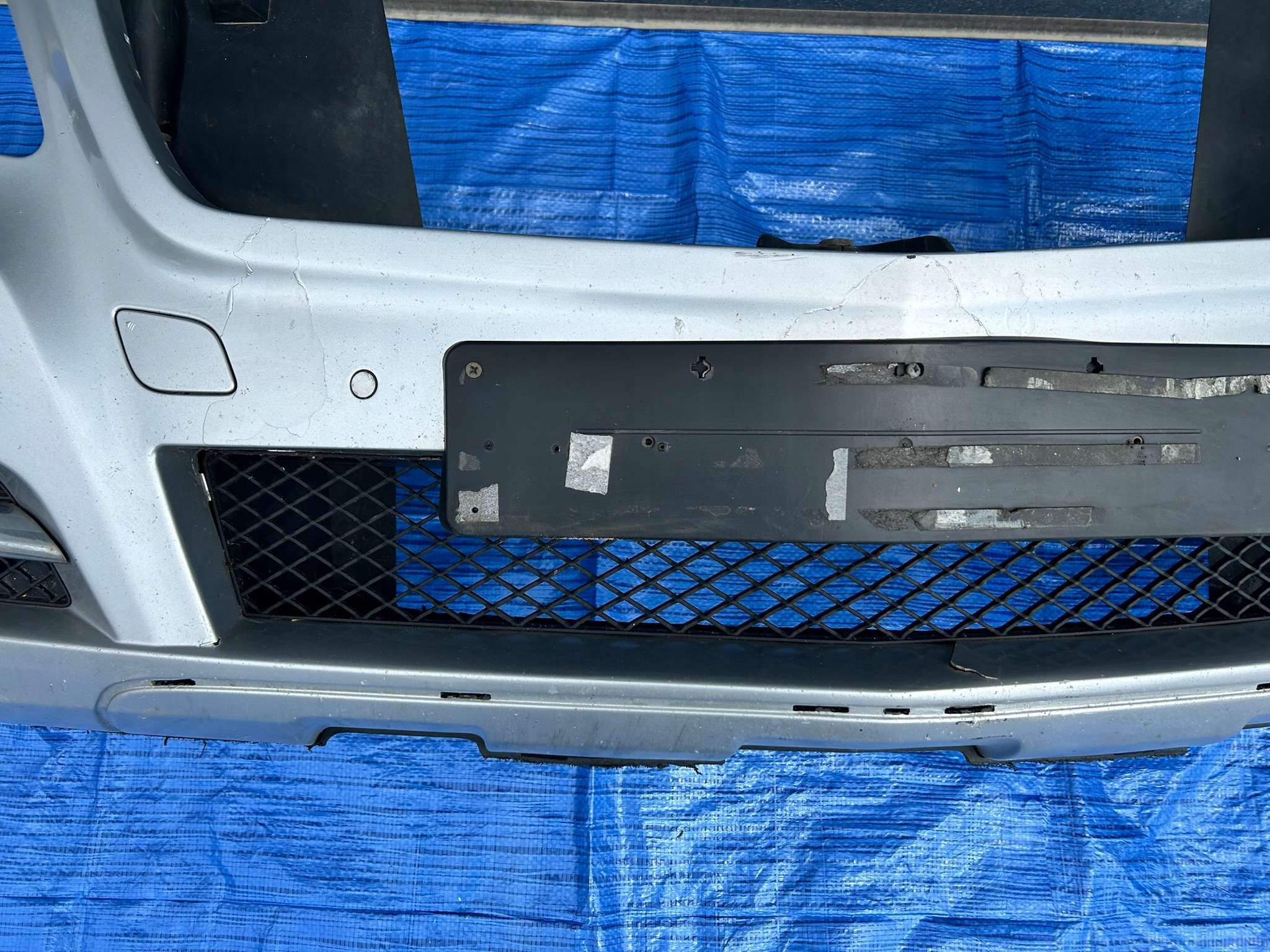 bumper front front MERCEDES W251 LIFT C775 775