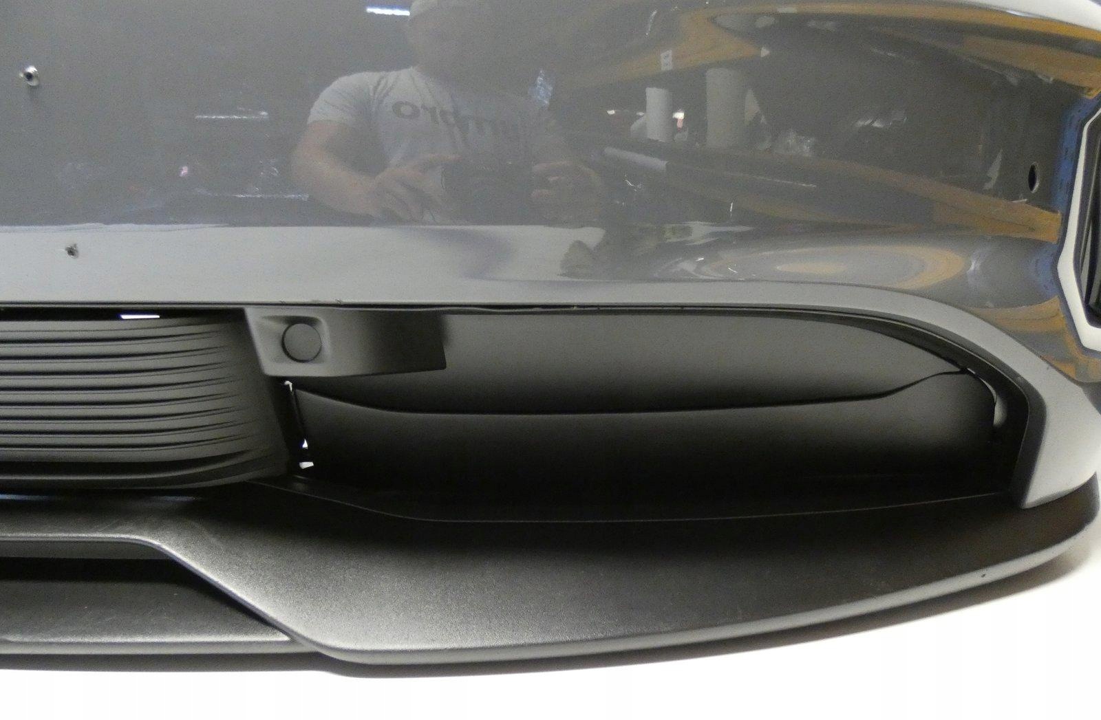 PORSCHE TAYCAN LIFT 9J1807221AA below 4 PDC 2024- bumper front front