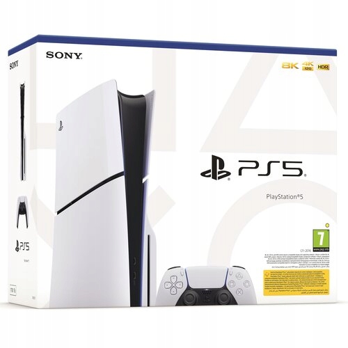 Konsola SONY PlayStation 5 D Chassis z dodatkowym padem