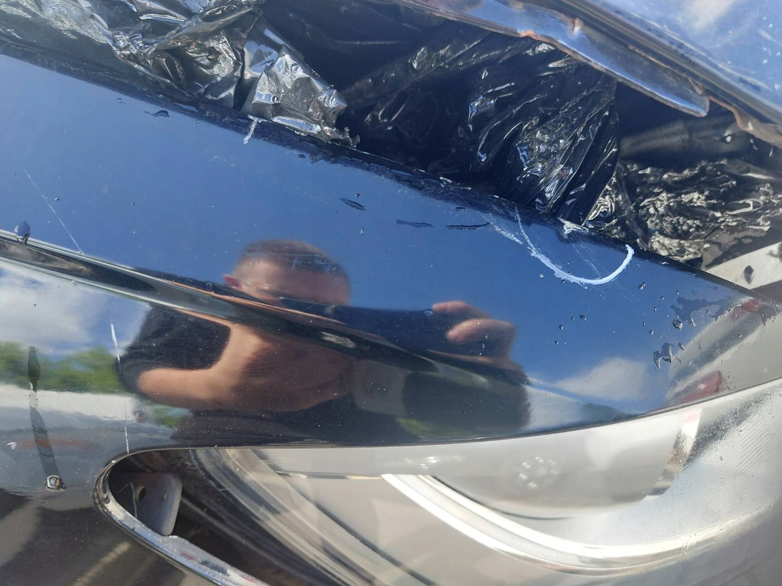 fender right front AUDI A6 C7 LY9B