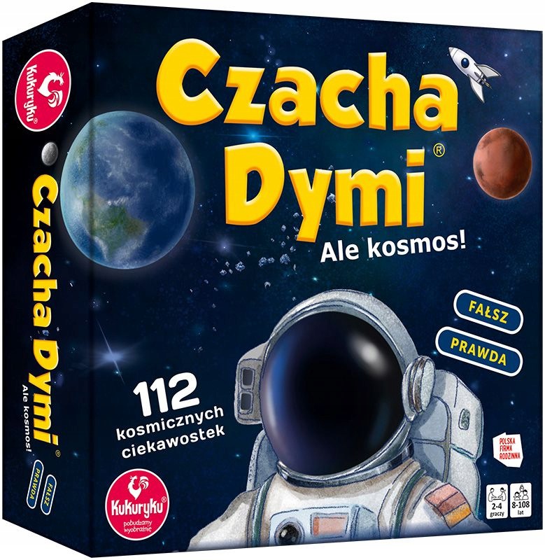 CZACHA DYMI(R) - ALE KOSMOS!