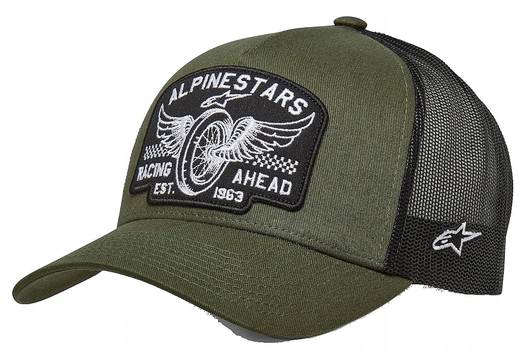 Alpinestars Heritage Patch trucker kšiltovka military univerzální velikost