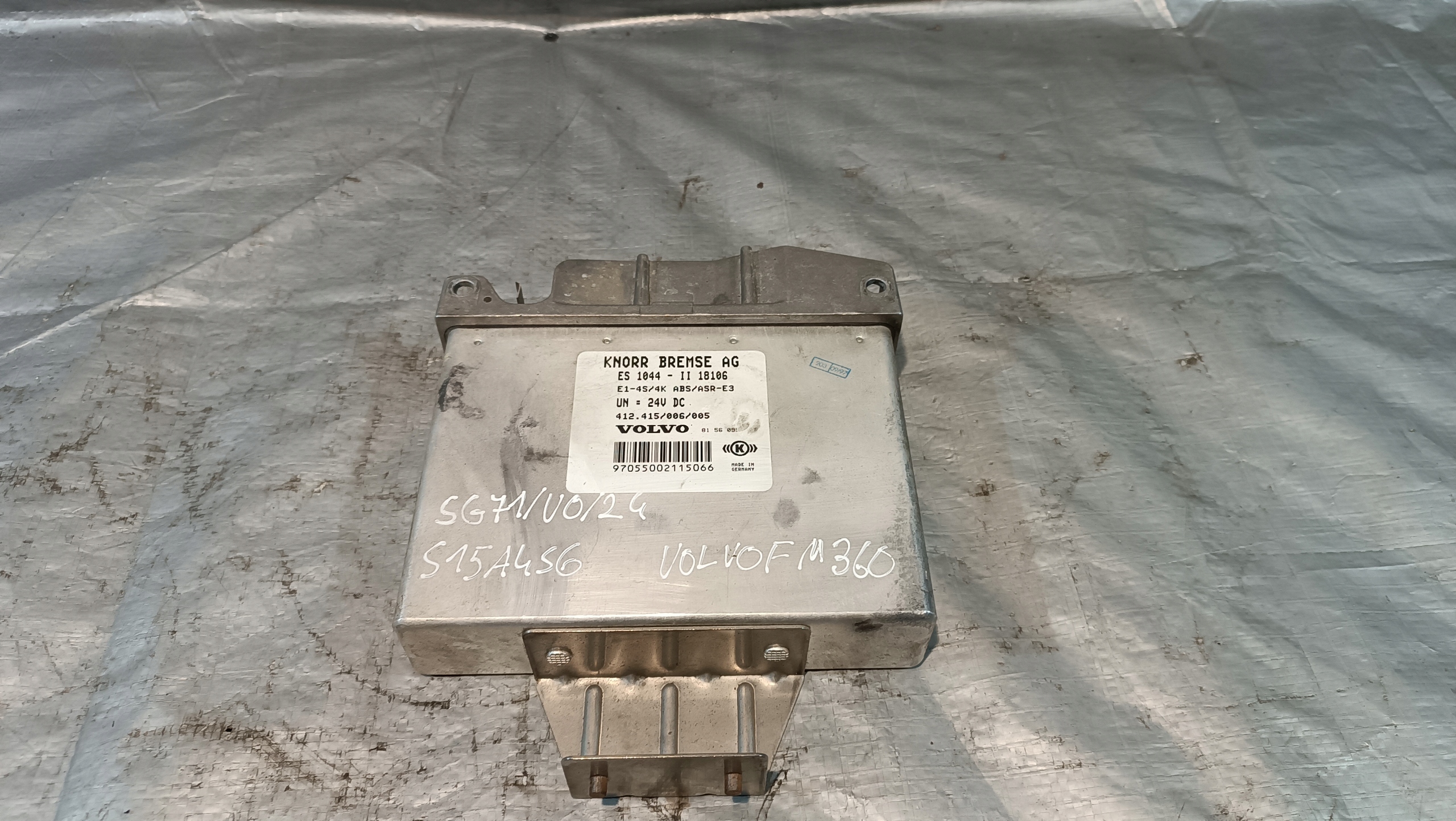 Bedienteil ABS VOLVO ES 1044