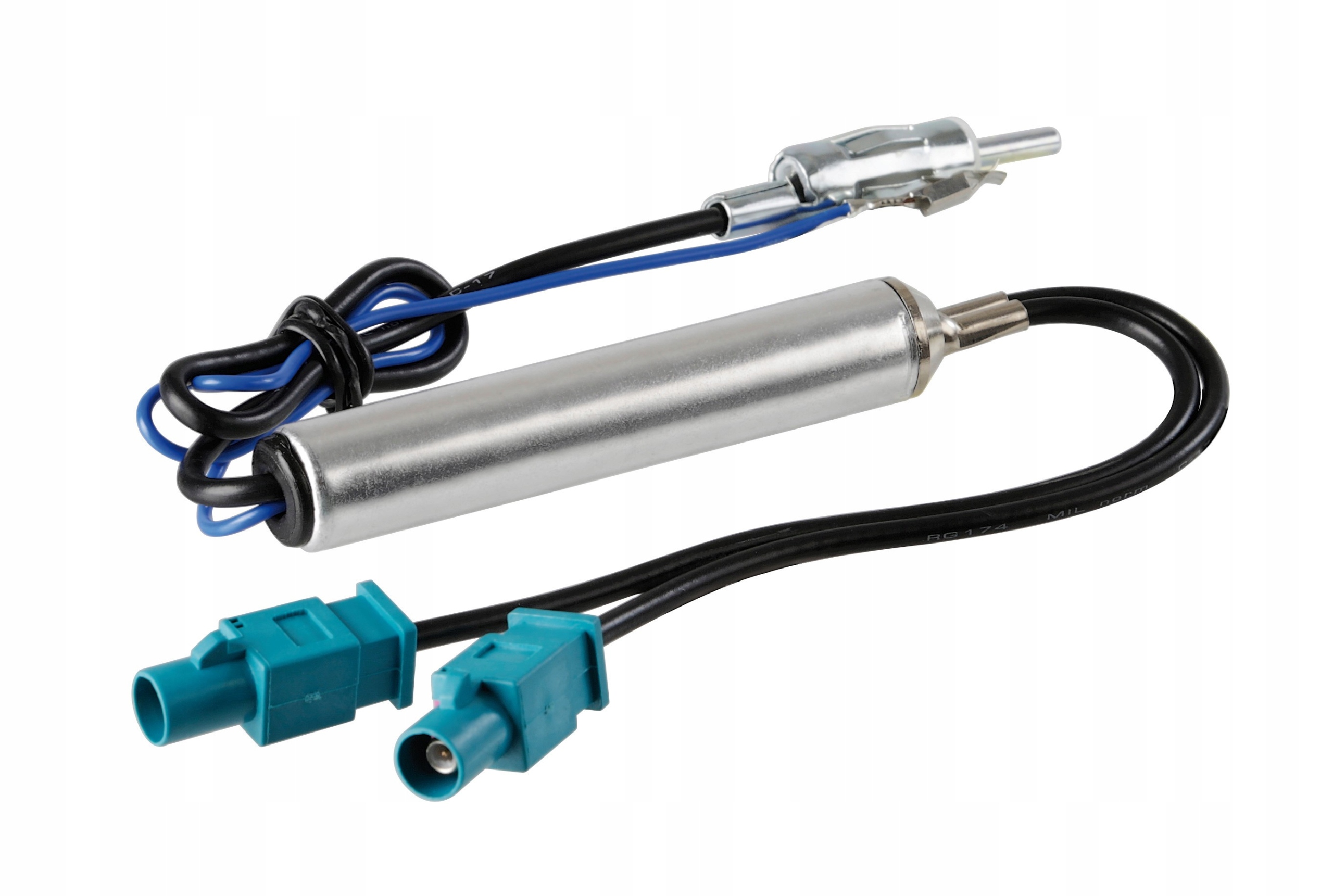 

Adapter antenowy podwójny Fakra męski Din męski