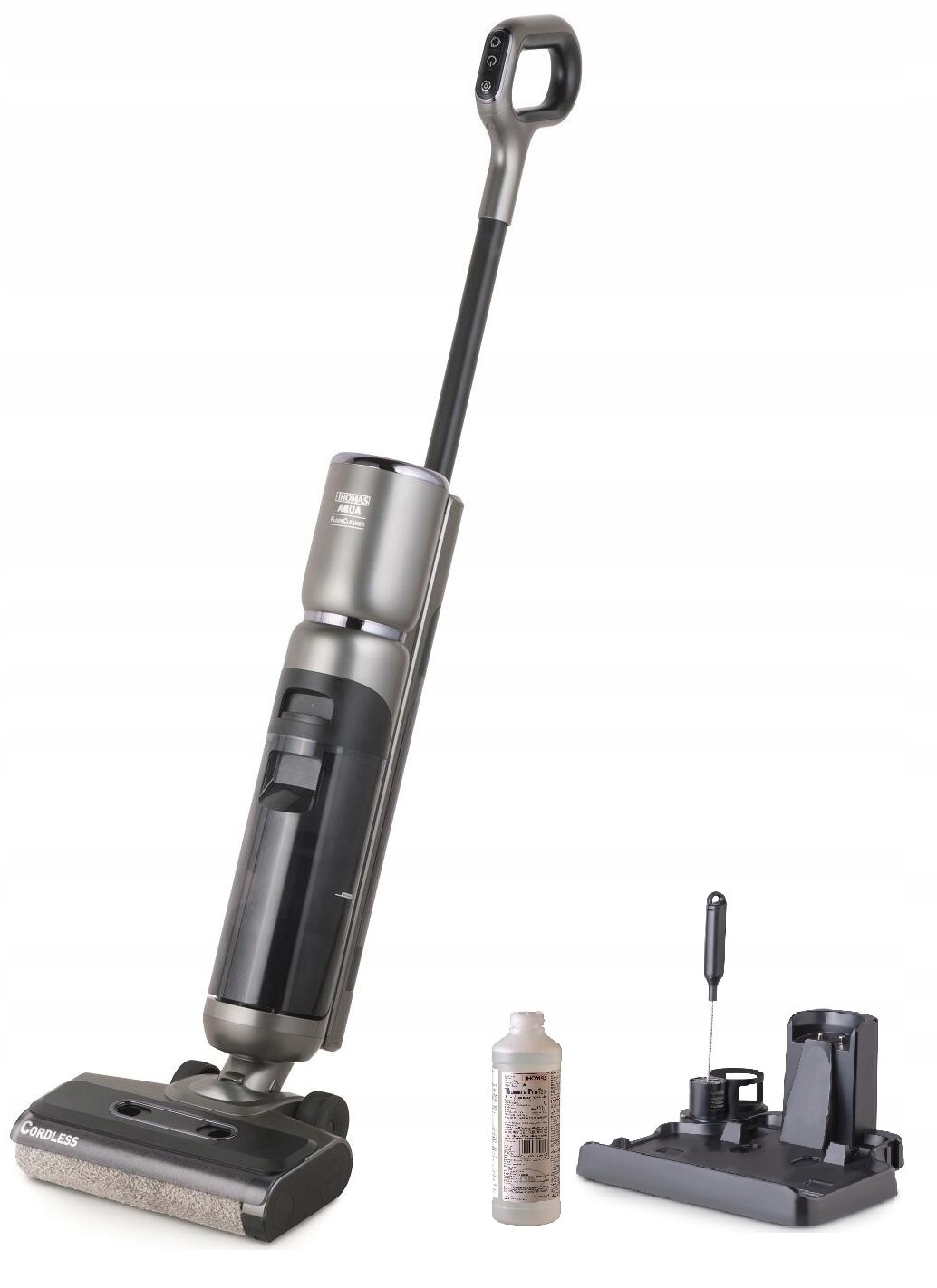 Odkurzacz mopujący pionowy Thomas Aqua Floorcleaner bezprzewodowy