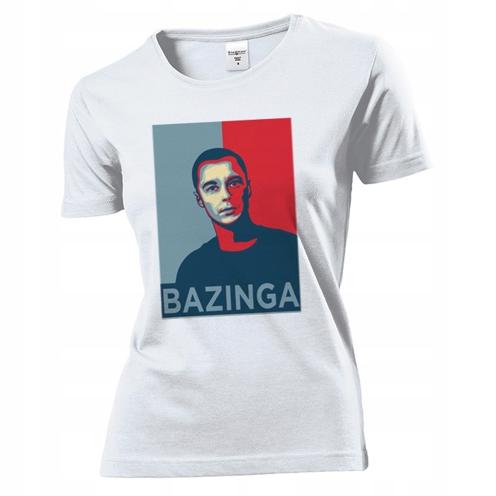 

Koszulka damska Big Bang Theory L