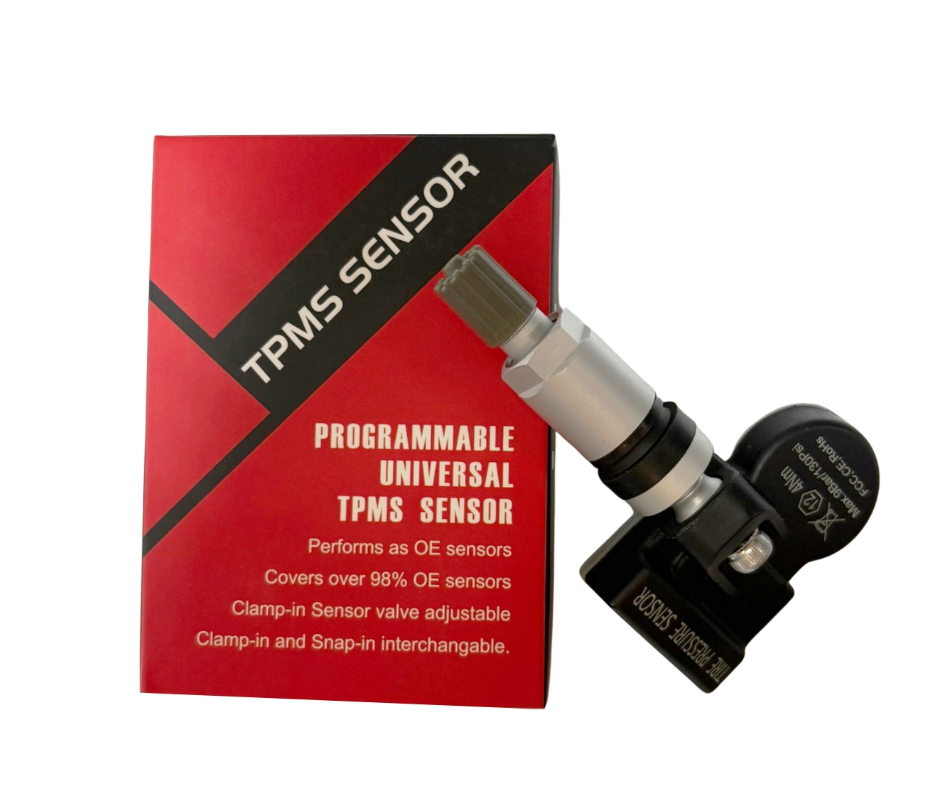 Snímače tlaku Tpms Alucenter 315/433 Alu 4 kusy