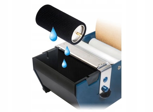 DYSPENSER DO TAŚM TAŚMY WODNEJ KRAFT PAPIER APLIKATOR ZAKLEJARKA OKLEJARKA Marka inny