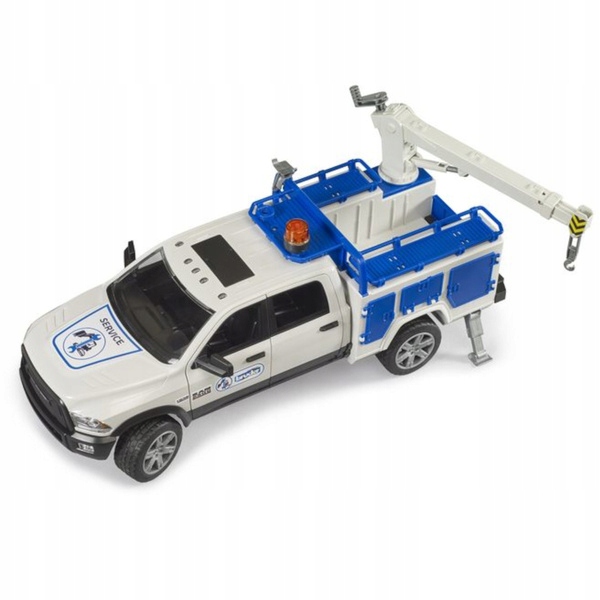 Bruder 02509 Dodge RAM serwisowy z kogutem świetlnym Marka Bruder