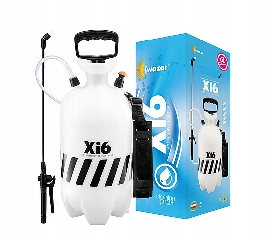

Opryskiwacz Kwazar Xi6 Viton 6L Do Chemii