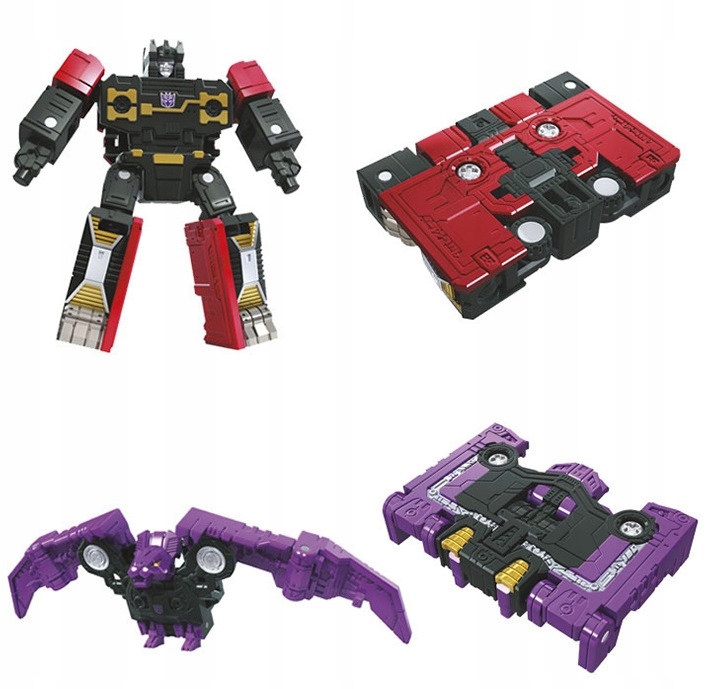 

Hasbro Transformers Decepticon Rumble Ratbat 2 Pak
