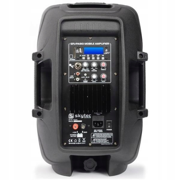 -28% OUTLET Kolumna mobilna Skytec SPJ-PA910 Model SPJ-PA910