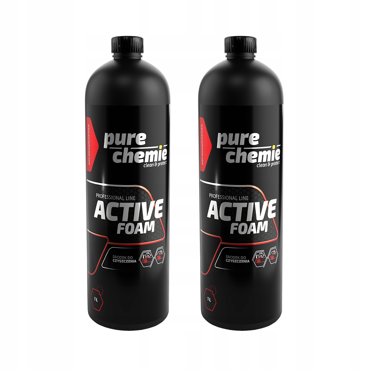 Sada x2 Pure Chemie Active Foam 1000ml aktívna p