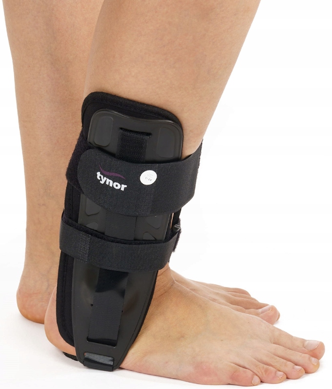 STABILIZATOR STAWU SKOKOWEGO ORTEZA Z SZYNAMI