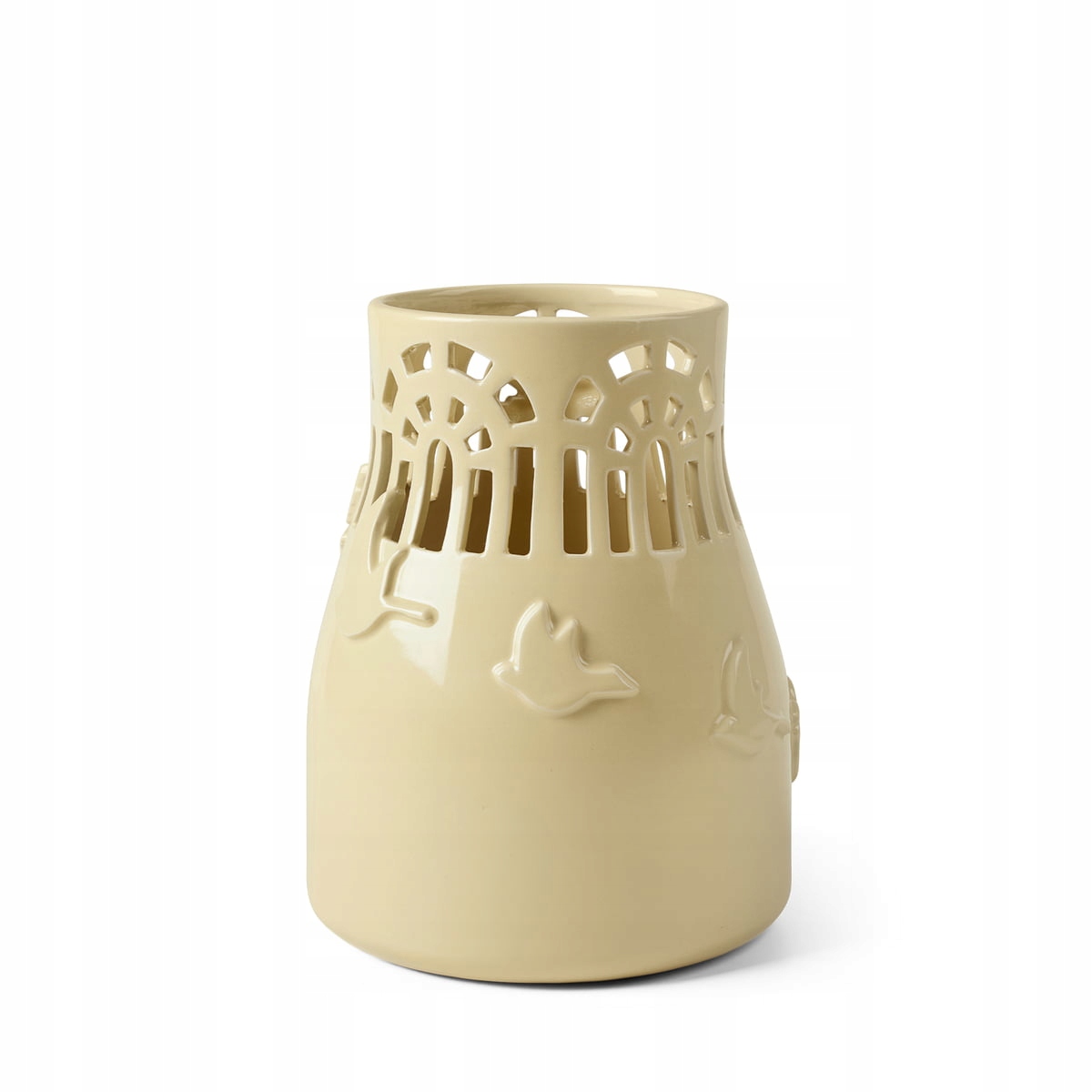 Kähler Orangery Váza pre kvety 18 cm Medová