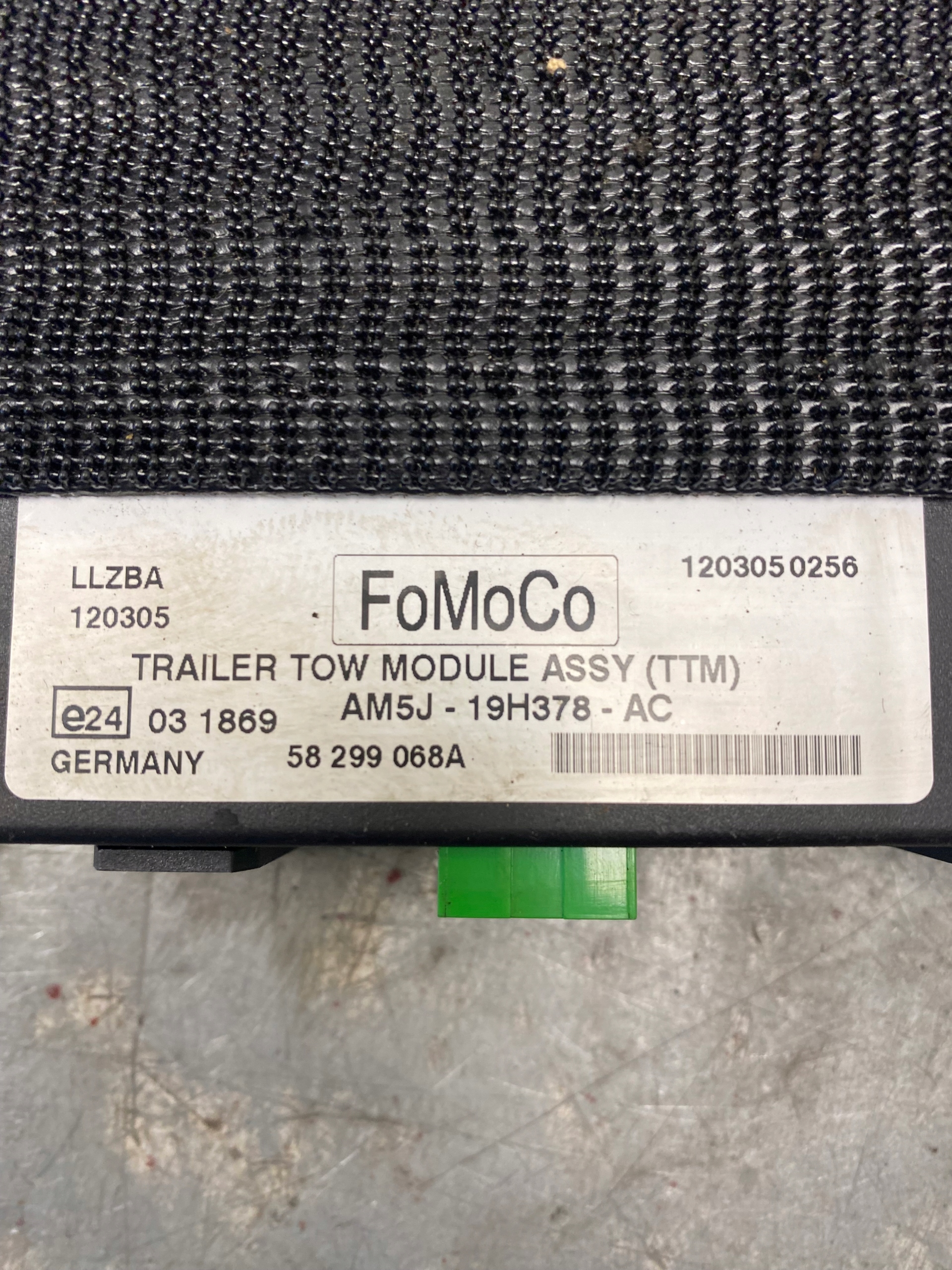 FORD FOCUS MK3 HB module control unit HAKA AM5J-19H378-AC