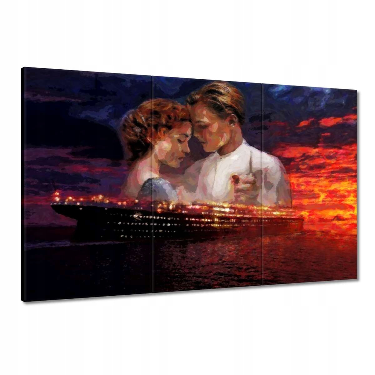Obrazy 120x80 Titanic Západ slunce