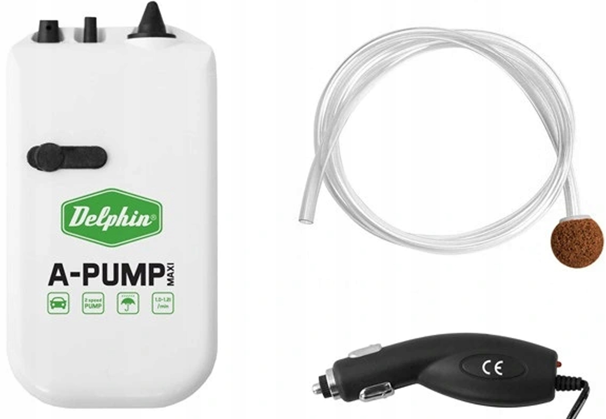 

Pompka Natleniacz Delphin A-pump Max Napowietrzacz