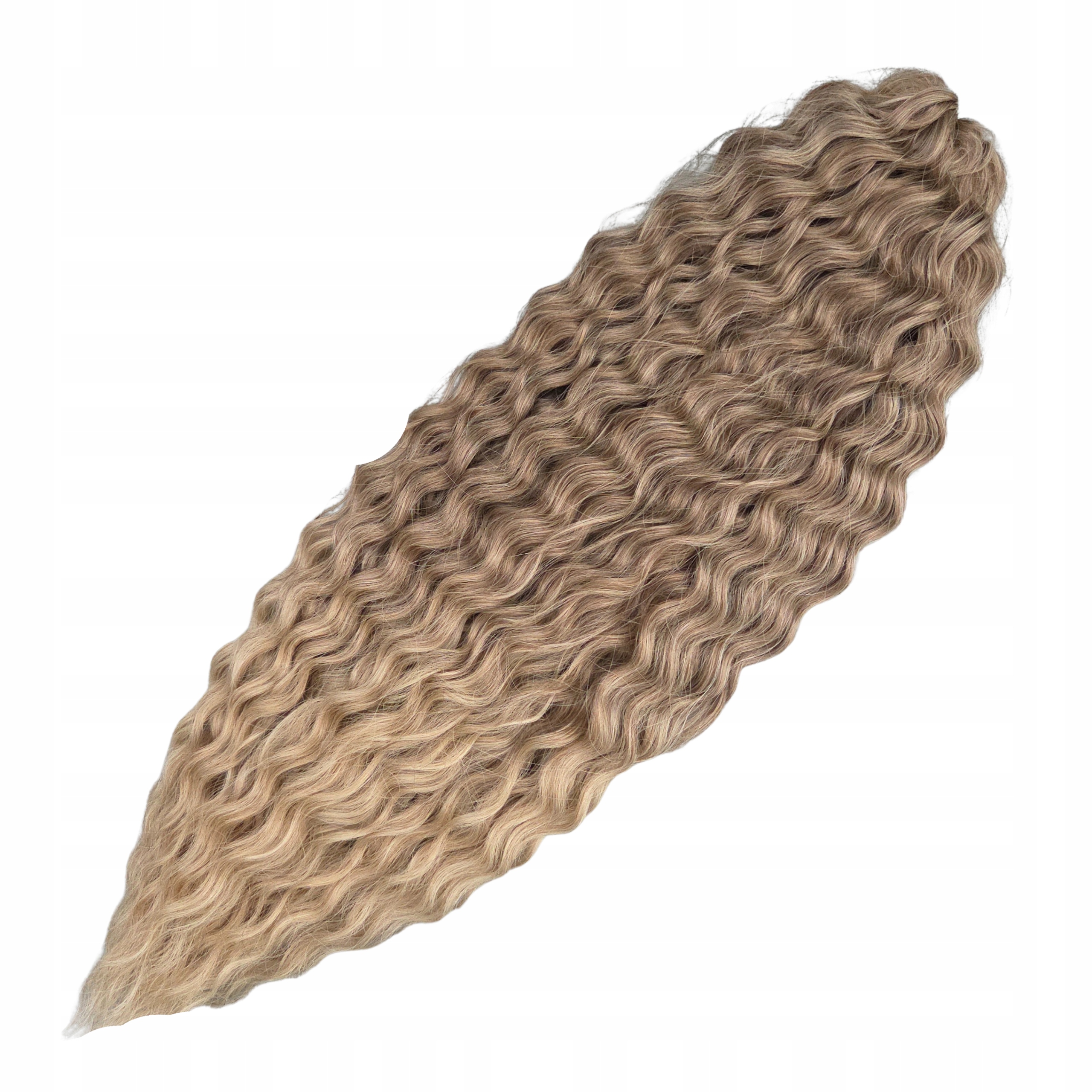Syntetické vlasy afroloki Ariel 300 g|BARVA: T6-613F|ARIELKI 55 cm