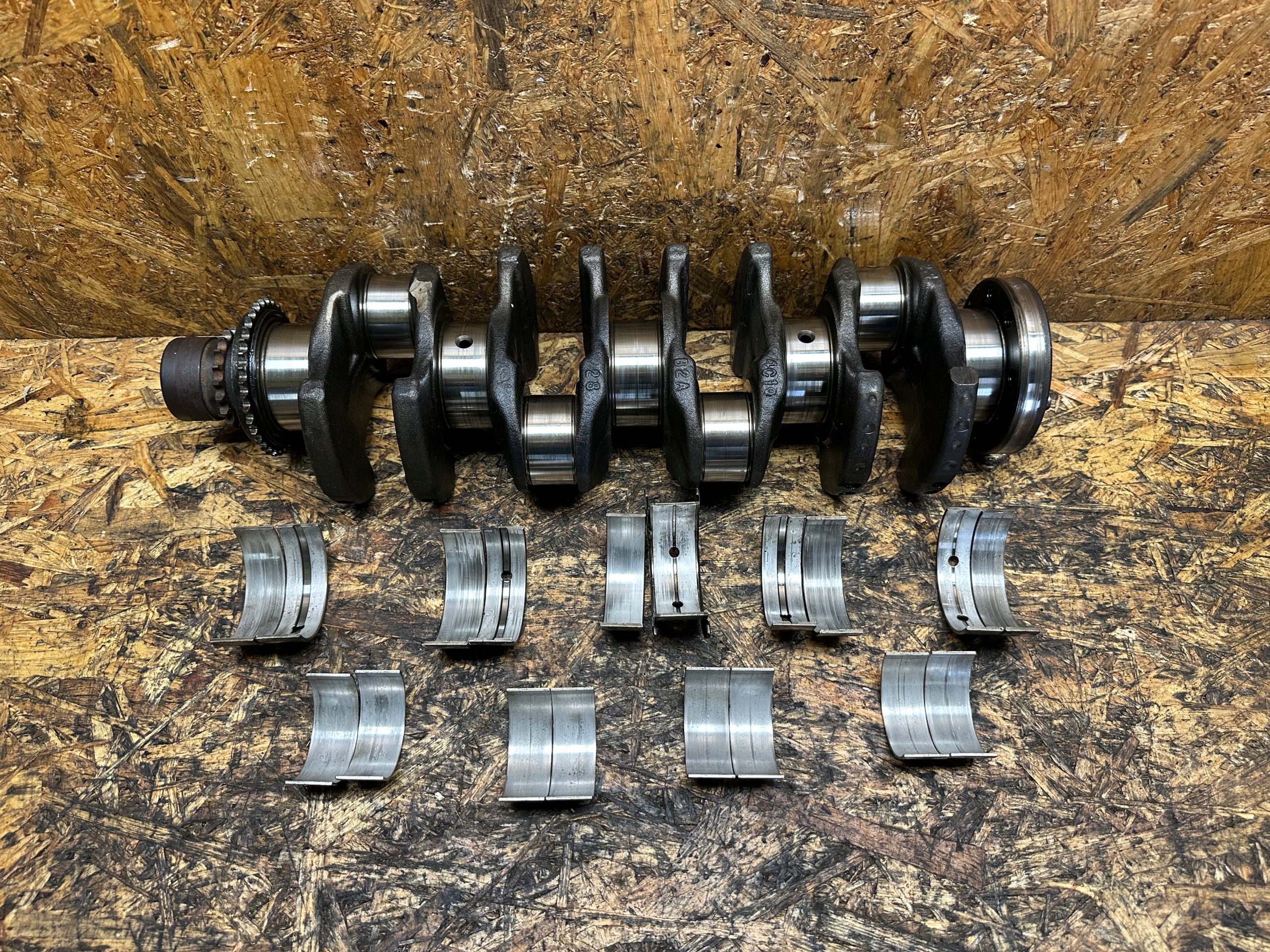 WAŁ KORBOWY 2.2 2.4 HDI TDCI TRANSIT DUCATO 06-