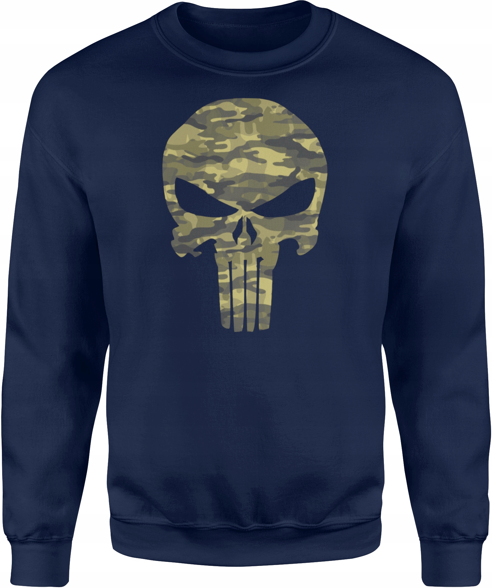 

Męska Bluza Punisher Moro Rozm XL Puniszer Czacha