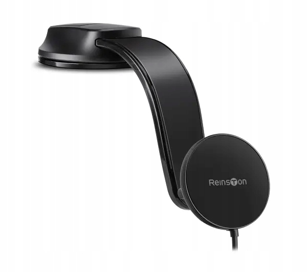 Uchwyt samochodowy magnetyczny Reinston MagSafe EUT42 Indukcja do szyby