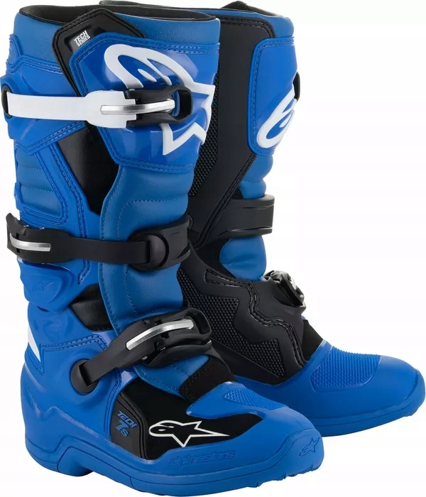Juniorské topánky Alpinestars Tech 7s blue/black 2 34