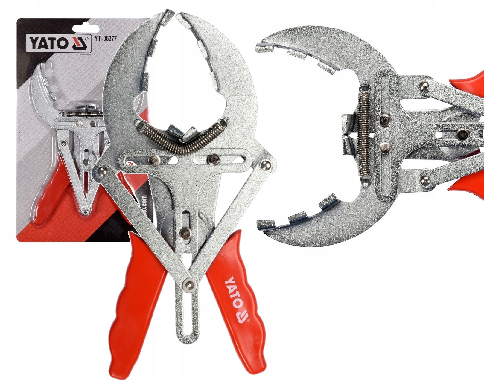 SZCZYPCE DO PIERŚCIENI TŁOKOWYCH 40-100mm YT-06377