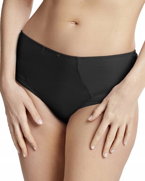 Serene kalhotky s vysokým pasem černé XXL