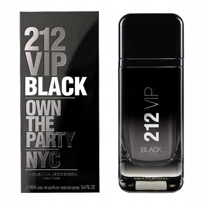 212 Vip Black Carolina Herrera 100 ml Edp originální produkt