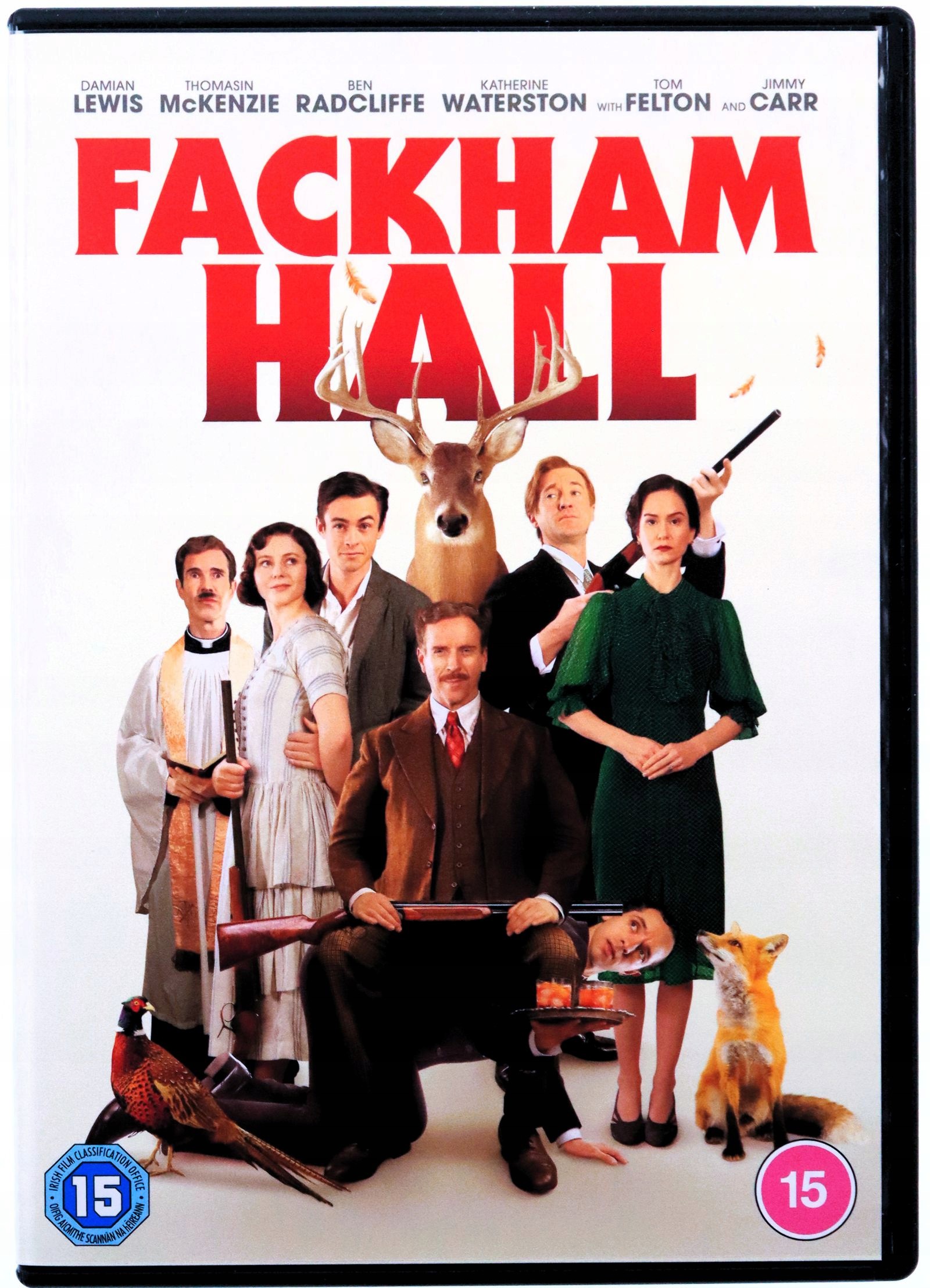 Fackham Hall (wujowy Dwór) (DVD)