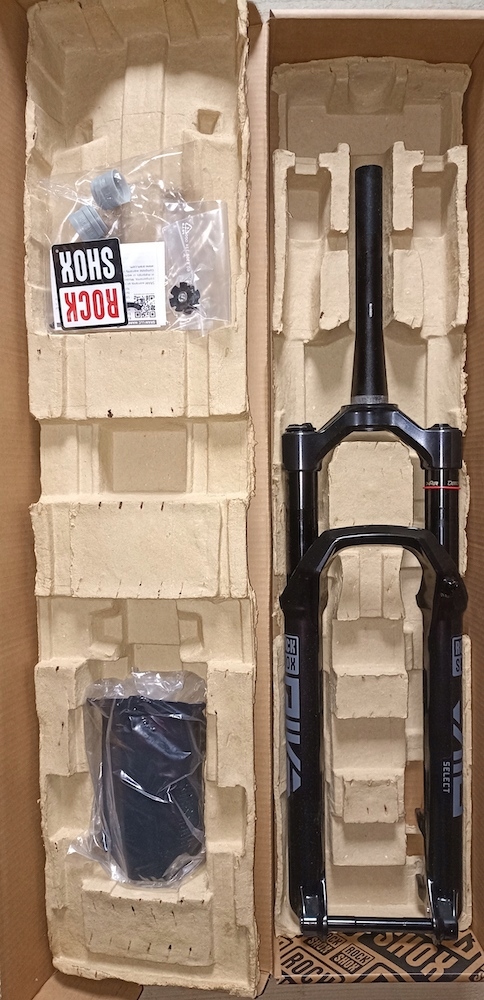 ROCK SHOX PIKE SELECT 2023 DebonAir+ 29/120/44 Model Pike Select 2023