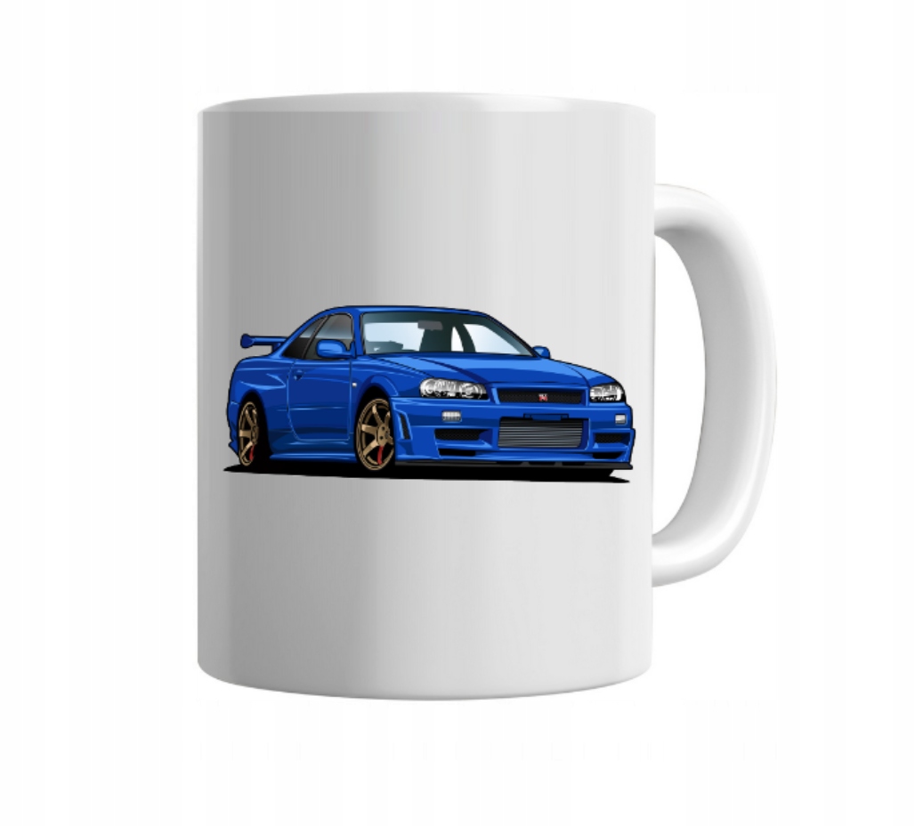 

Kubek Fast Furious Nissan R34 skyline moto