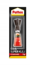 Pattex S.o.s. Klej klej błyskawiczny 1 g