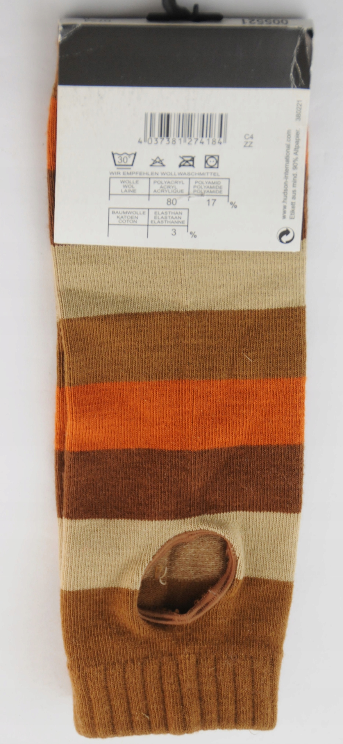 OCIEPLACZ NA RĘCE HUDSON AKRYL OCHRANIACZ Marka Hudson