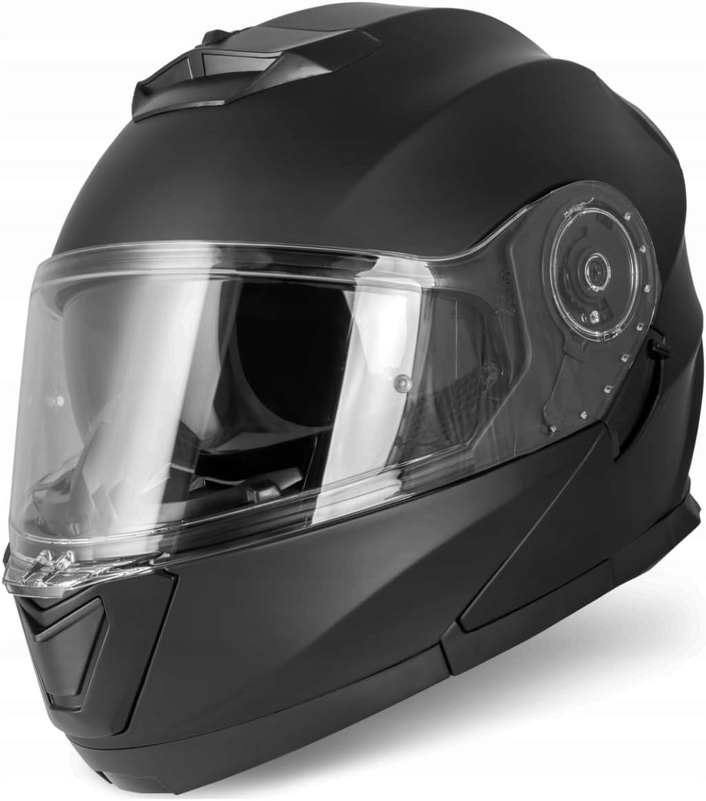 Motocyklová prilba Vinz Santos čierna Veľkosť M