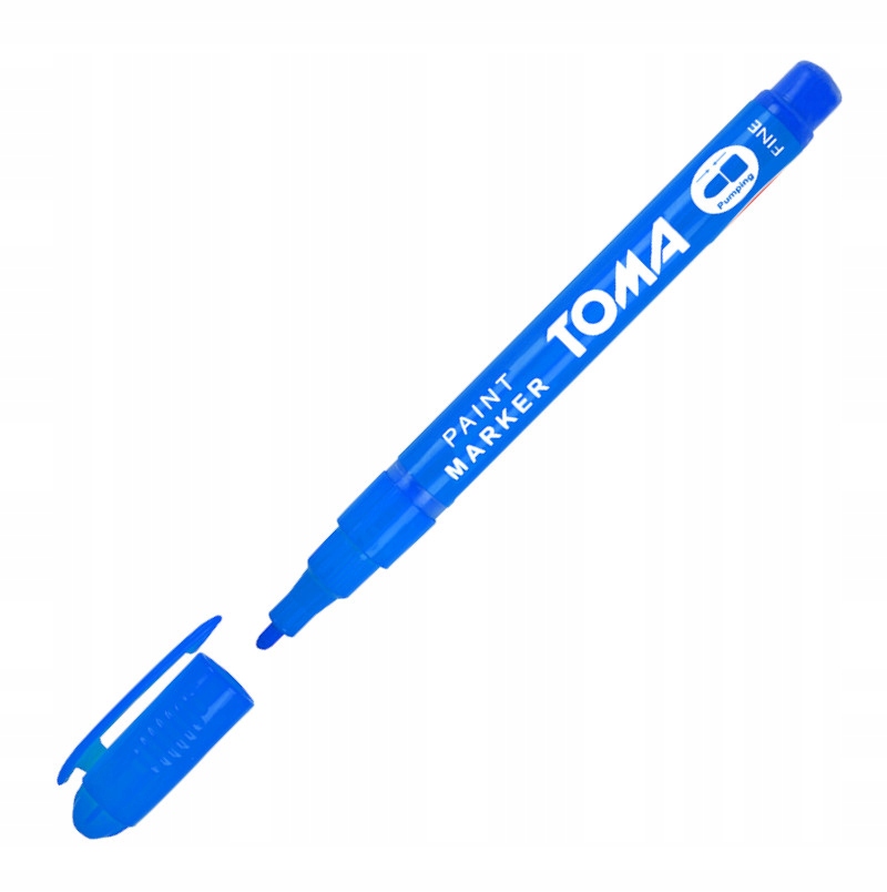 

Marker olejowy Toma 1,5mm niebieski