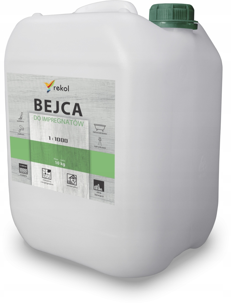 Rekol Bejca Hnědá 10kg na tekuté dřevo barvivo pro impregnace