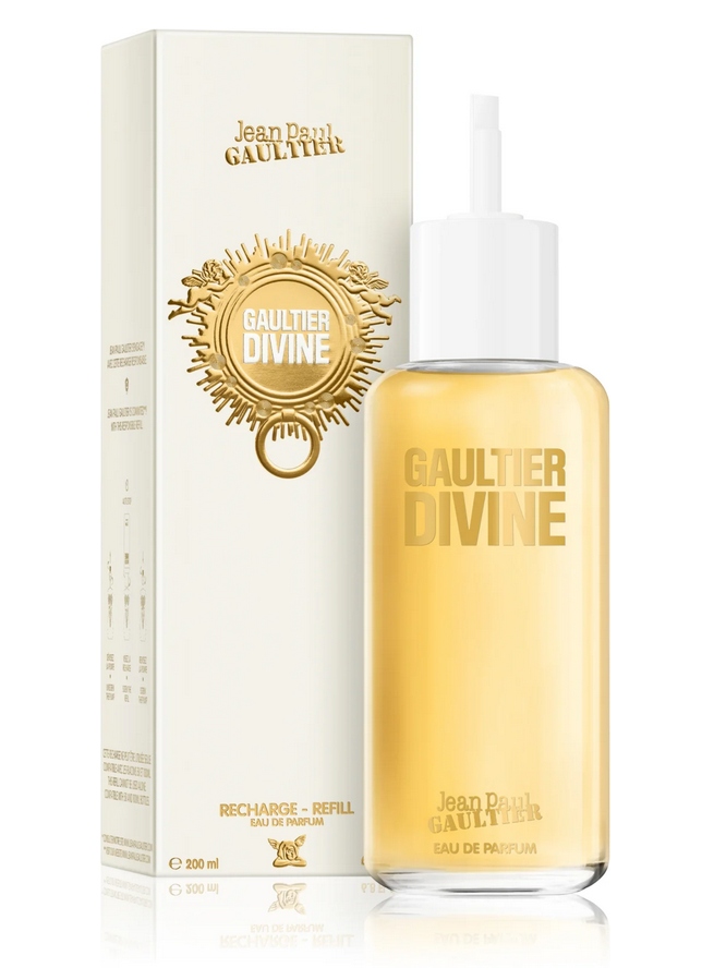 Jean Paul Gaultier Divine edp 200 ml Refill orig