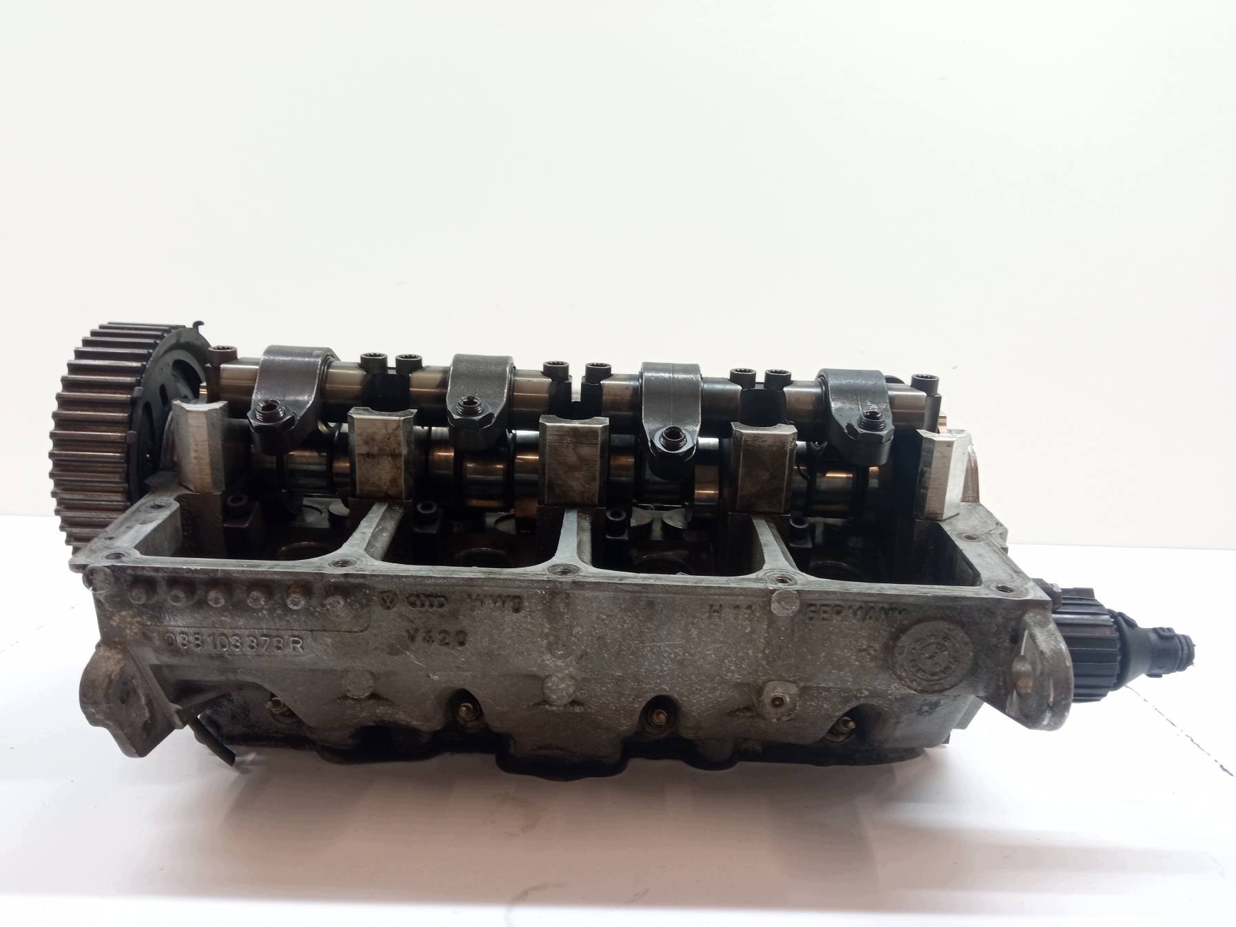 head. complete 038103373R 1.9 TDI Audi A4 II (2000-2006) B6