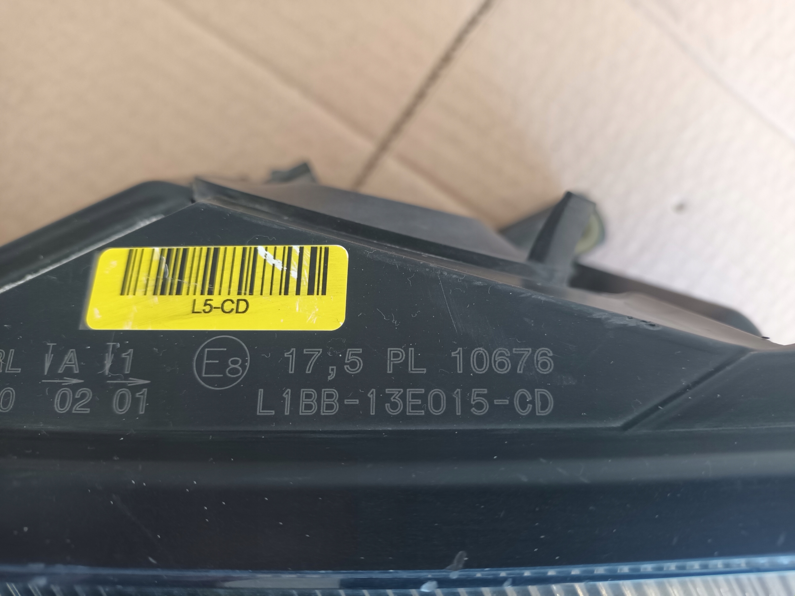 Frontscheinwerfer Ford Fiesta VIII Mk8 L1BB13E015CDR LED Links Headlight - Thumbnail 7